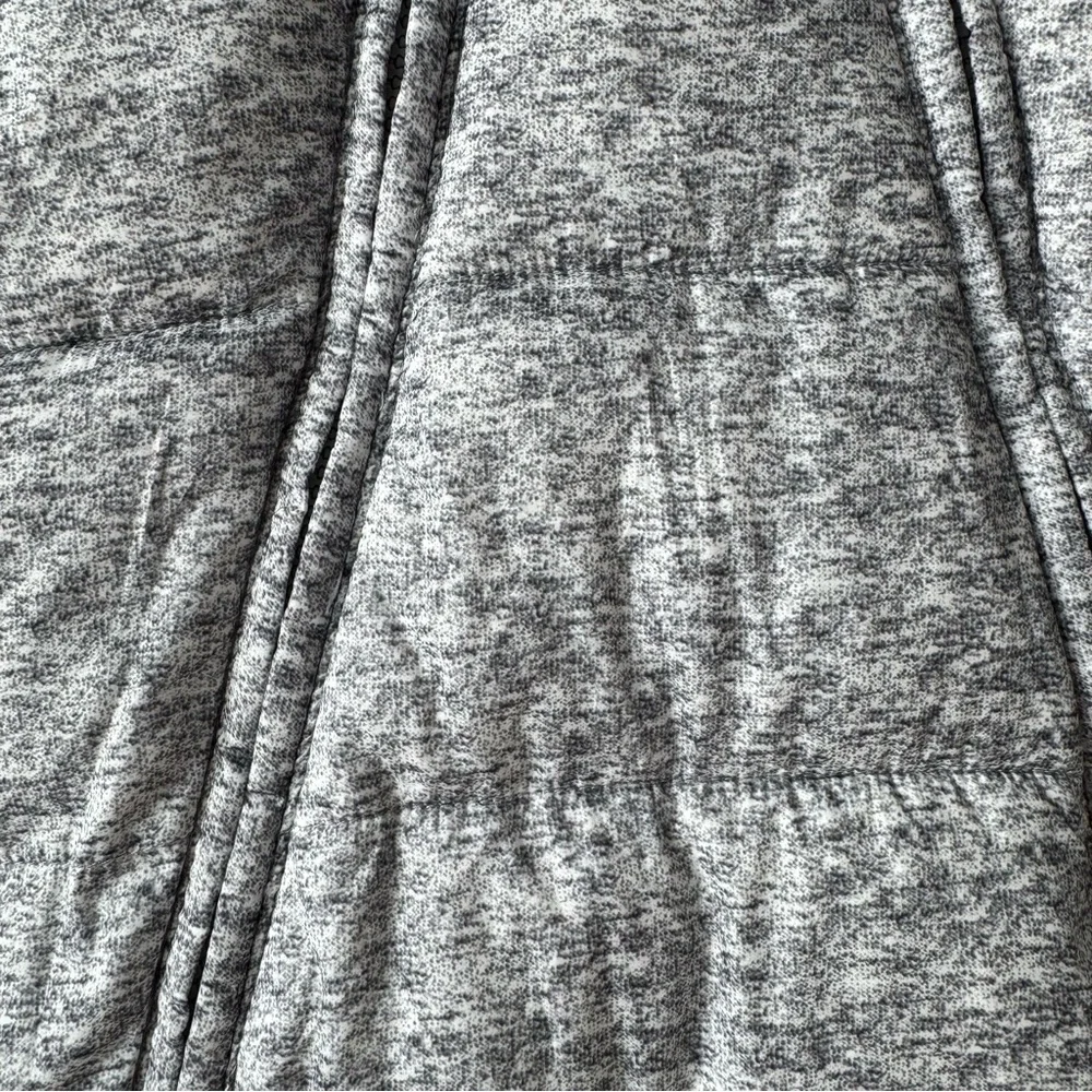 Gap Baby Gray Fleece Lined Puffer Footed Pram Bunting Outerwear‎ Suit 0-6 months